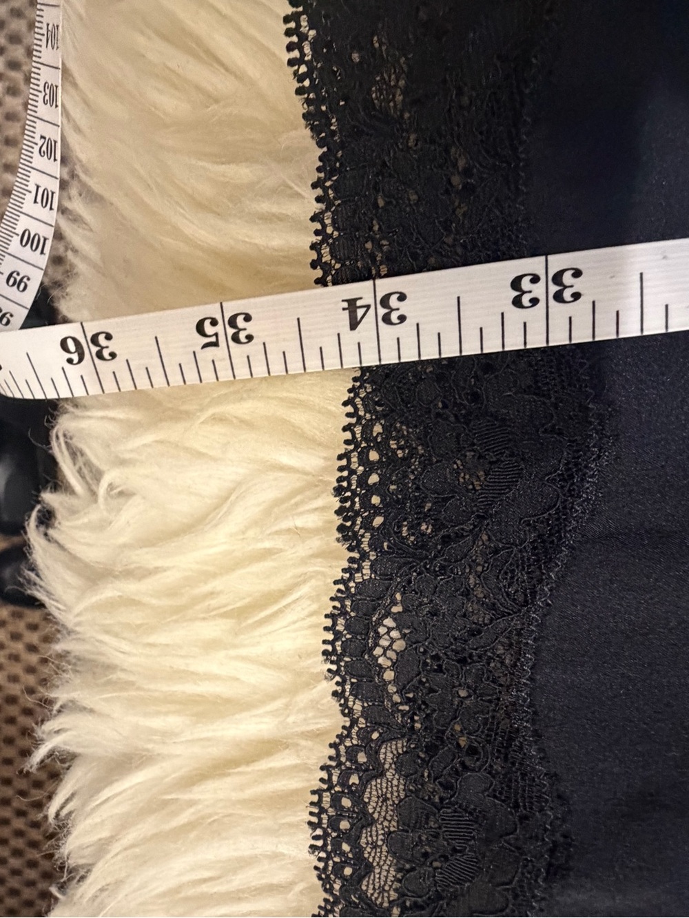 VANNINA VESPERINI Black Silk Lace-Trim Slip Chemise - Timeless Luxury S/M - Picture 8 of 8